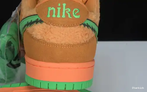 Grateful Low Orange Bear SB Dunk CJ5378-800 Nike Dead 0528
